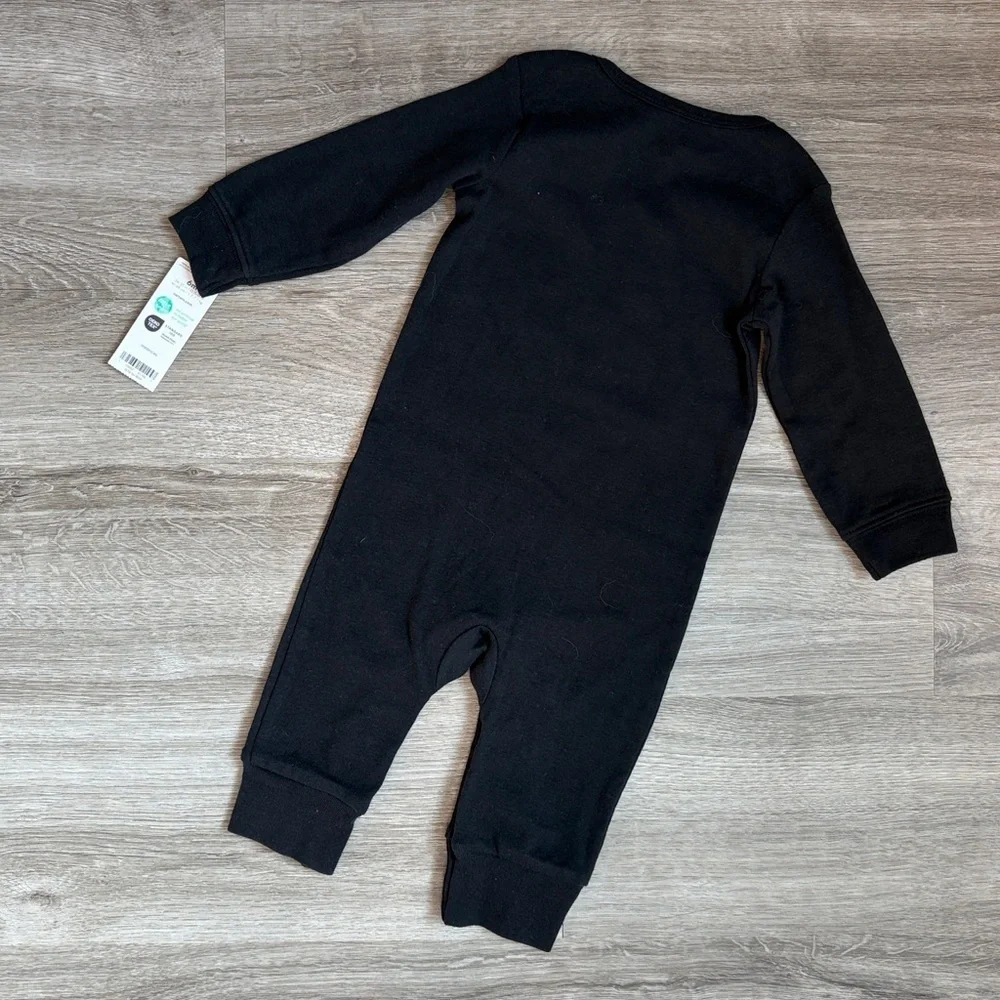 NEW Carter's Halloween skeleton baby jumpsuit
